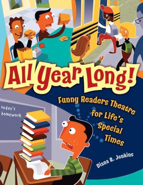 Diana R. Jenkins - All Year Long!, E-bok