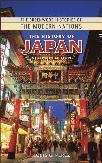Louis G. Perez - History of Japan, E-bok