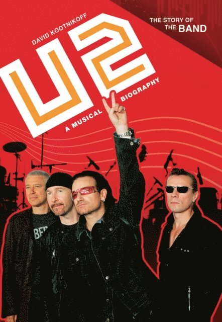 David Kootnikoff - U2, E-bok