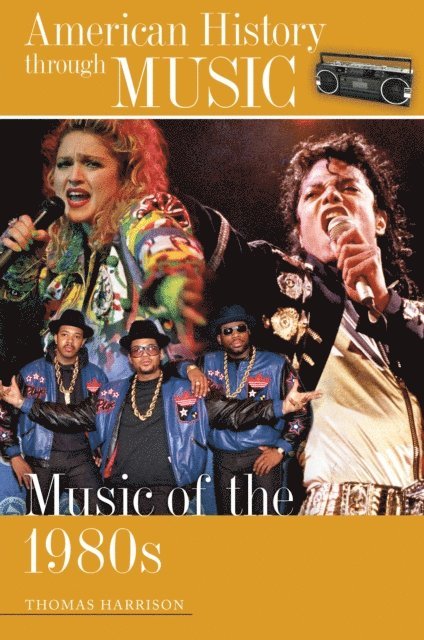 Thomas Harrison - Music of the 1980s, E-bok