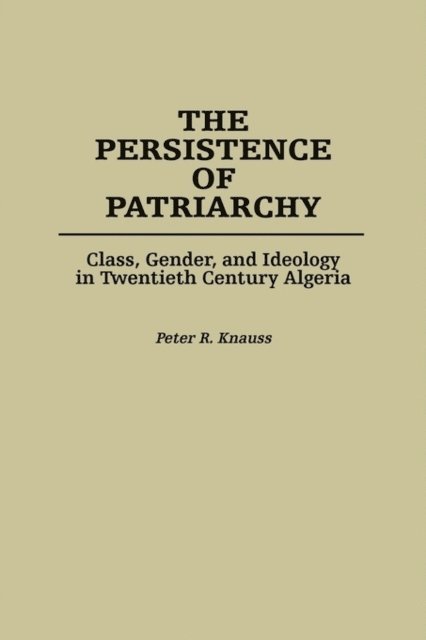Jennifer Knauss - Persistence of Patriarchy, E-bok