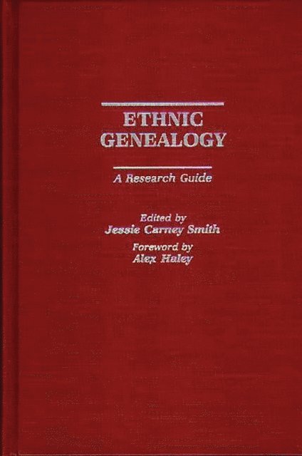 Jessie Smith - Ethnic Genealogy, E-bok