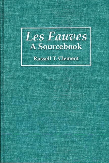 Russell T. Clement - Les Fauves, E-bok