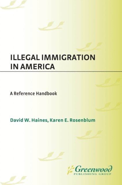 David W. Haines, Karen Rosenblum - Illegal Immigration in America, E-bok