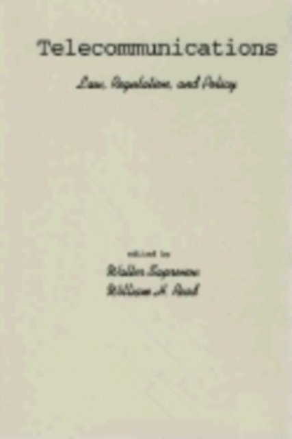 Walter Sapronov, William H. Read - Telecommunications, E-bok