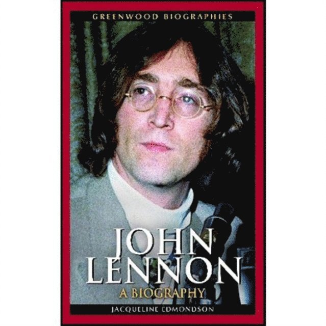 Jacqueline Edmondson - John Lennon, E-bok