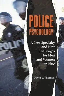 David J. Thomas - Police Psychology, Inbunden. Tillgänglighet: Lägg i varukorg