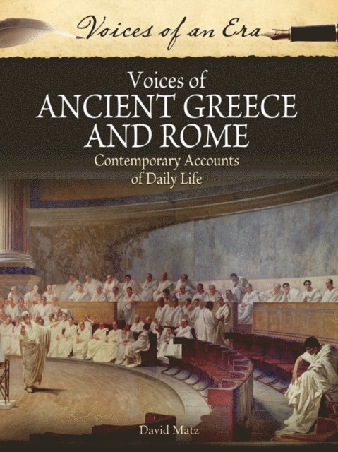 David Matz - Voices of Ancient Greece and Rome, E-bok