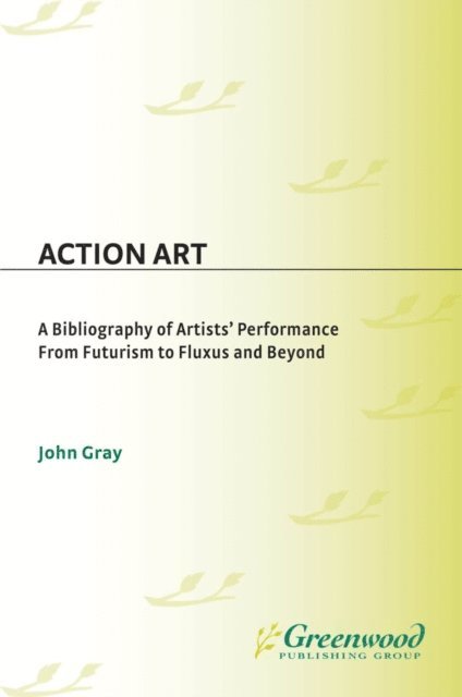 John Gray - Action Art, E-bok