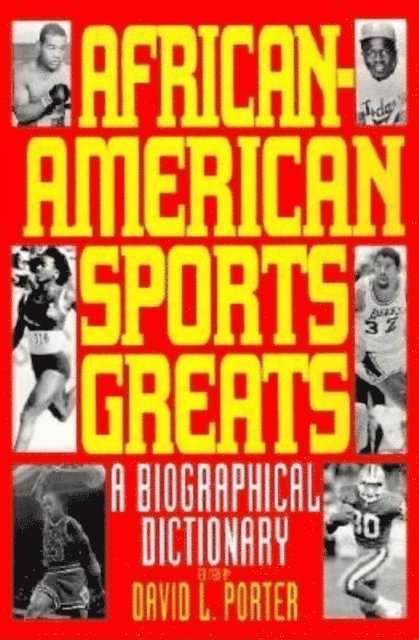 David L. Porter - African-American Sports Greats, E-bok