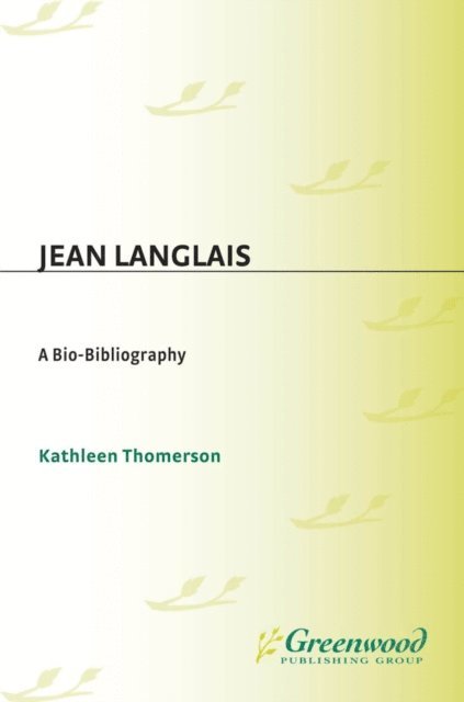 Kathleen Thomerson - Jean Langlais, E-bok