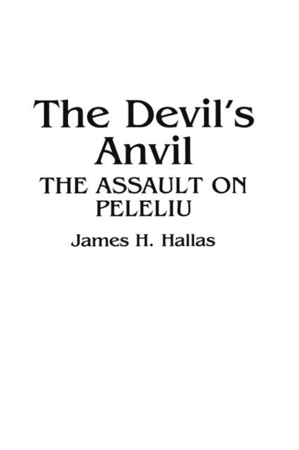 James H. Hallas - Devil's Anvil, E-bok. Tillgänglighet: Lägg i varukorg