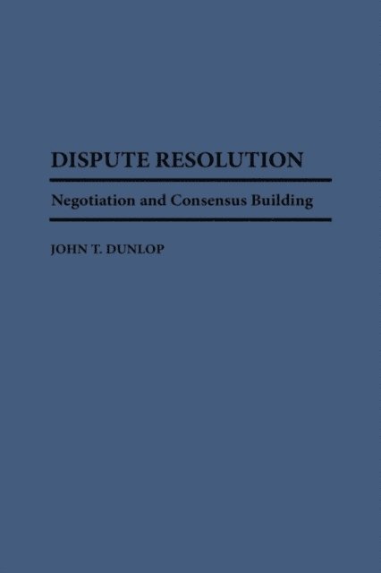 Bloomsbury Publishing - Dispute Resolution, E-bok