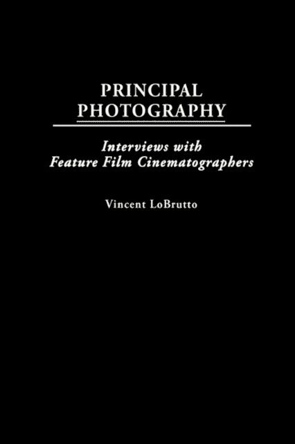 Vincent LoBrutto - Principal Photography, E-bok