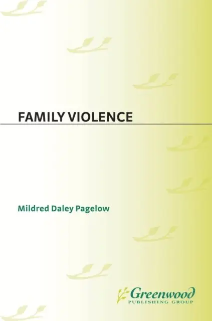 Mildred Pagelow - Family Violence, E-bok. Tillgänglighet: Lägg i varukorg