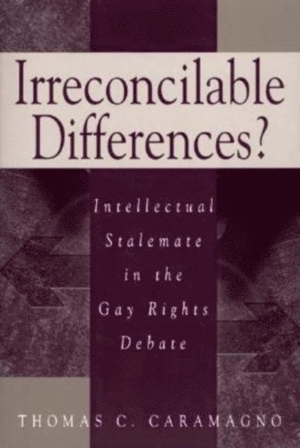 Thomas C. Caramagno - Irreconcilable Differences?, E-bok