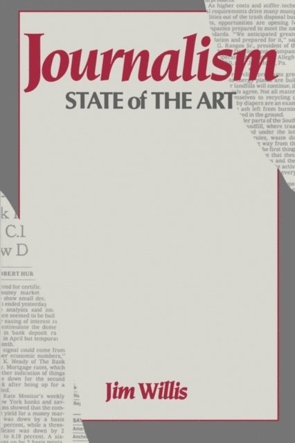 Jim Willis - Journalism, E-bok