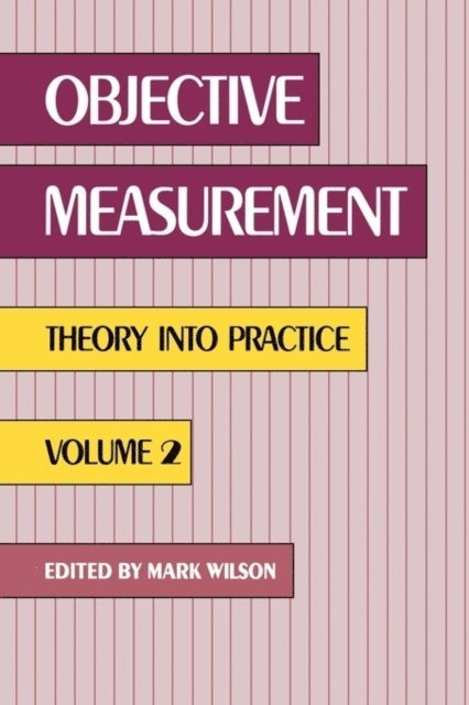 Mark R. Wilson - Objective Measurement, E-bok