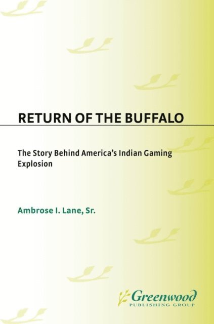 Return of the Buffalo