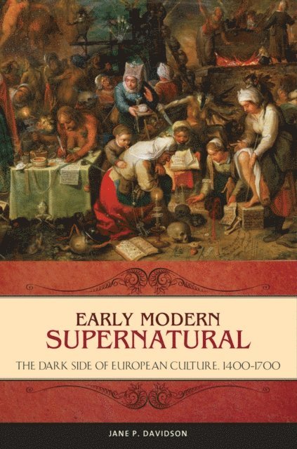 Jane P. Davidson - Early Modern Supernatural, E-bok