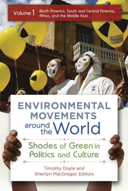 Timothy Doyle, Sherilyn MacGregor - Environmental Movements around the World, E-bok