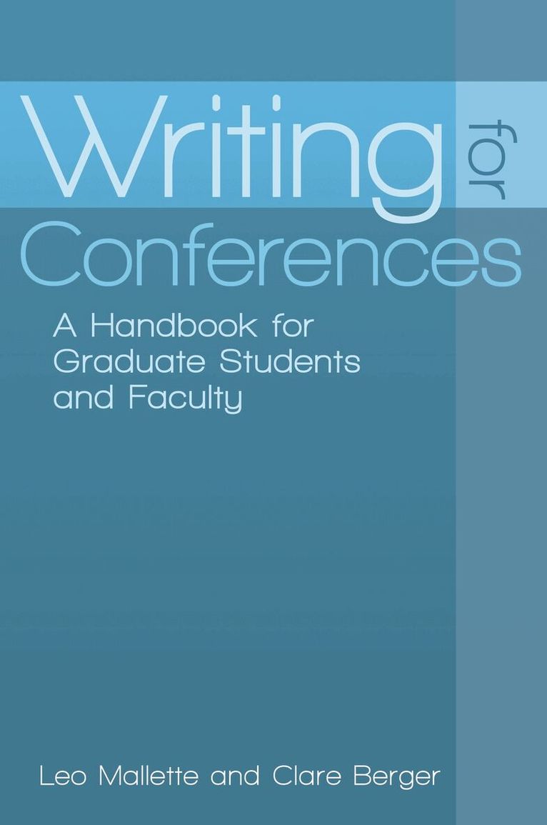 Writing for Conferences