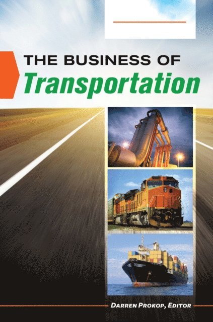 Darren Prokop - Business of Transportation, E-bok