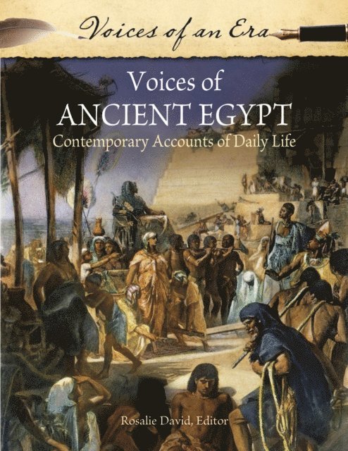 Rosalie David - Voices of Ancient Egypt, E-bok
