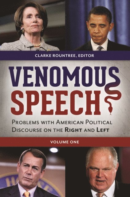Clarke Rountree - Venomous Speech, E-bok