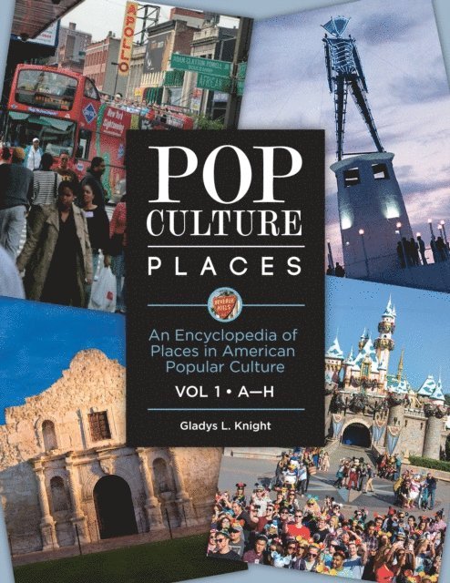 Gladys L. Knight - Pop Culture Places, E-bok