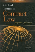 Global Issues in Contract Law Spanogle Malloy Del Duca et al