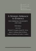 A Modern Approach to Evidence