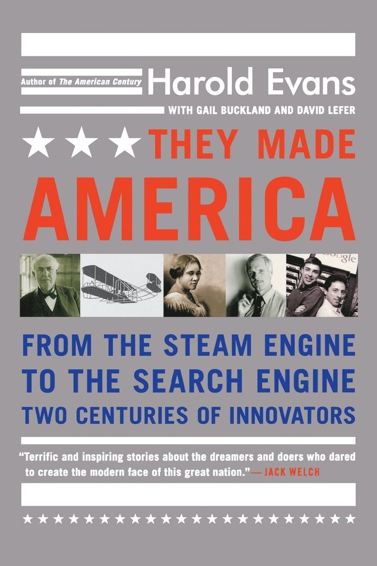 Harold Evans - They Made America, Häftad