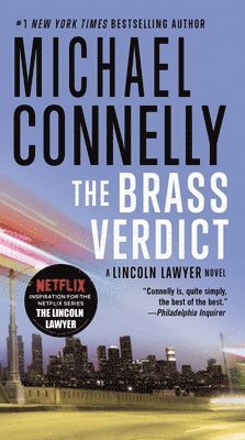 Michael Connelly - The Brass Verdict, Inbunden
