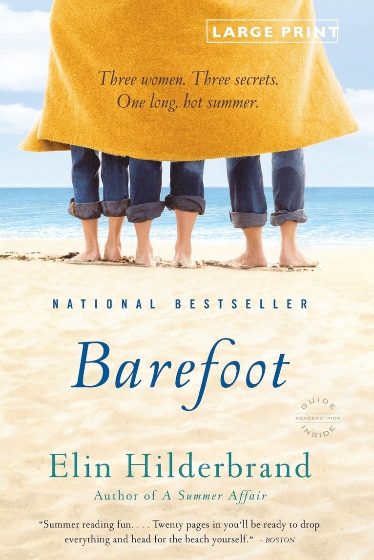Elin Hilderbrand - Barefoot, Häftad