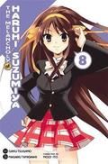 Tanigawa, N: Melancholy of Haruhi Suzumiya, Vol. 8 (Manga)