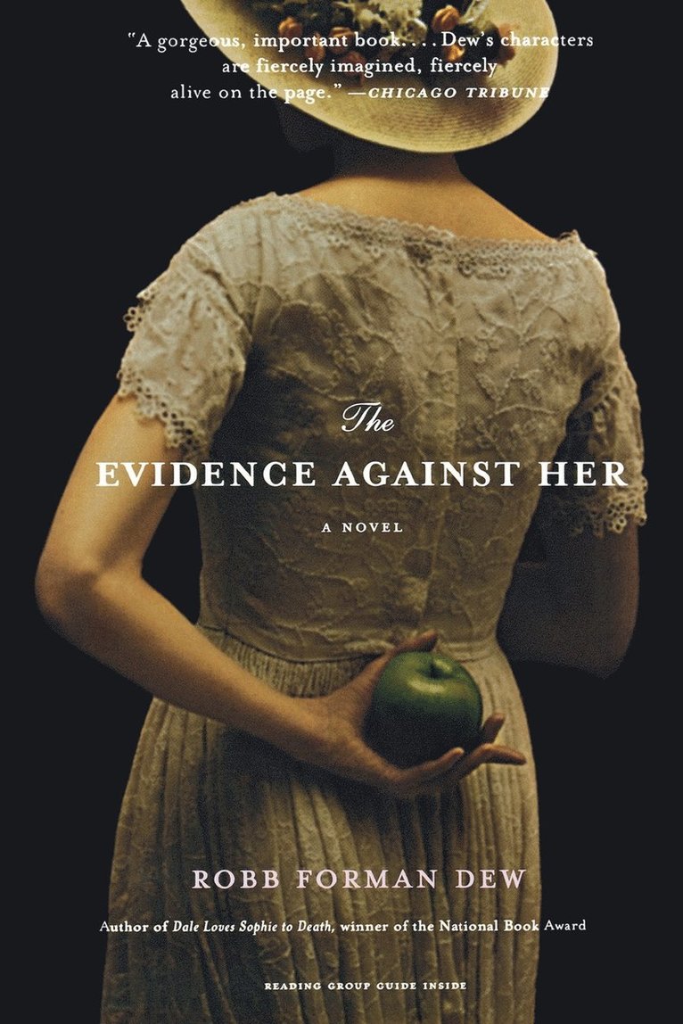 Robb Forman Dew - Evidence Against Her, Häftad