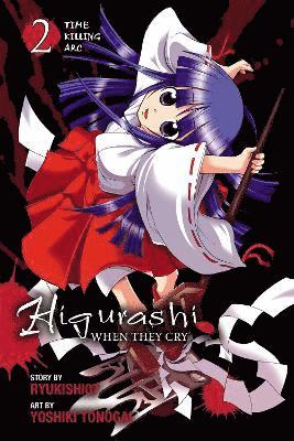 Higurashi When They Cry: Time Killing Arc, Vol 2 by Ryukishi07
