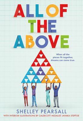 Shelley Pearsall - All of the Above, Häftad