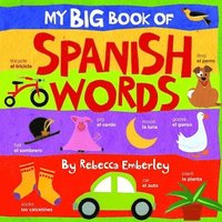 My Big Book Of Spanish Words