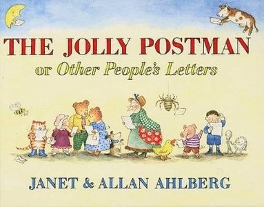 The Jolly Postman by Allan Ahlberg