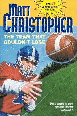 Matt Christopher - The Team That Couldn't Lose, Häftad. Tillgänglighet: Lägg i varukorg