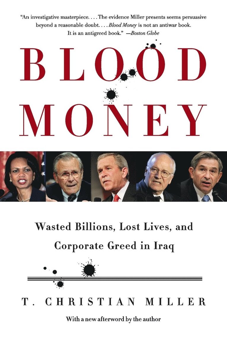 T. Christian Miller - Blood Money, Häftad