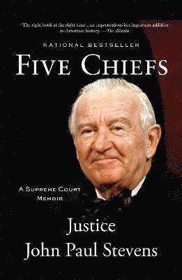 John Paul Stevens - Five Chiefs, Häftad