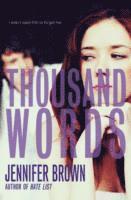 Jennifer Brown - Thousand Words, Häftad