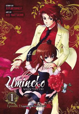 Ryukishi07 - Umineko When They Cry Episode 1: Legend of the Golden Witch, Vol. 1, Häftad. Tillgänglighet: Tillfälligt slut
