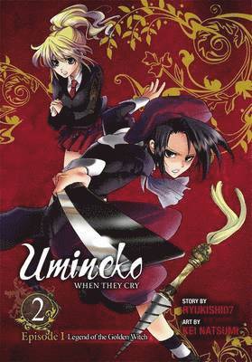 Ryukishi07 - Umineko When They Cry Episode 1: Legend of the Golden Witch, Vol. 2, Häftad. Tillgänglighet: Tillfälligt slut