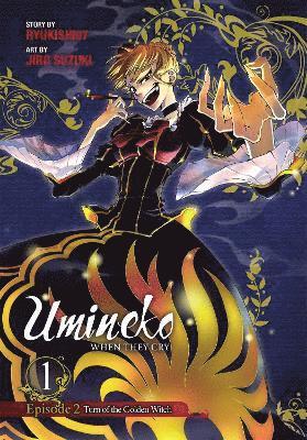 Ryukishi07 - Umineko When They Cry Episode 2: Turn of the Golden Witch, Vol. 1, Häftad. Tillgänglighet: Tillfälligt slut