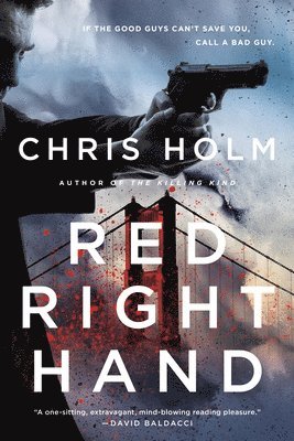 Chris Holm - Red Right Hand, Häftad
