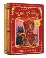 Adventures from the Land of Stories Set: The Mother Goose Diaries and Queen Red Riding Hood's Guide to Royalty